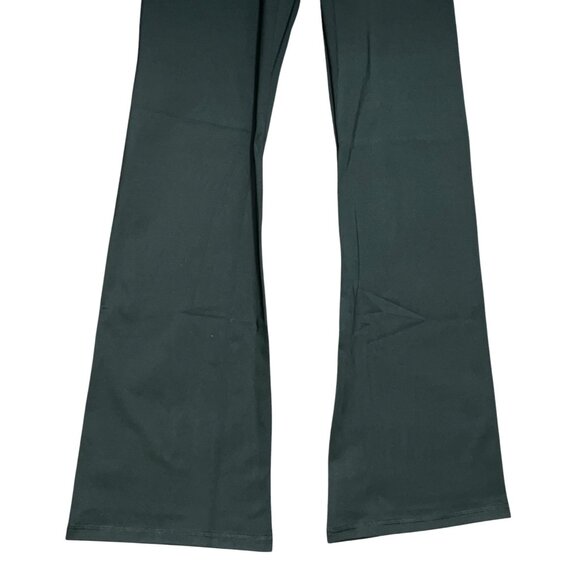 Aerie The Everything Super Leggings Size M Womens Olive Green Mid Rise - Picture 6 of 14